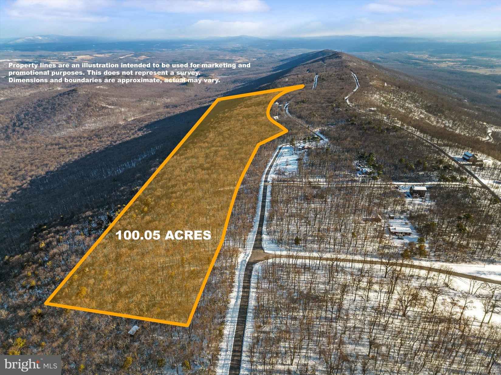 100 05 ACRES- SHAWNEELAND  