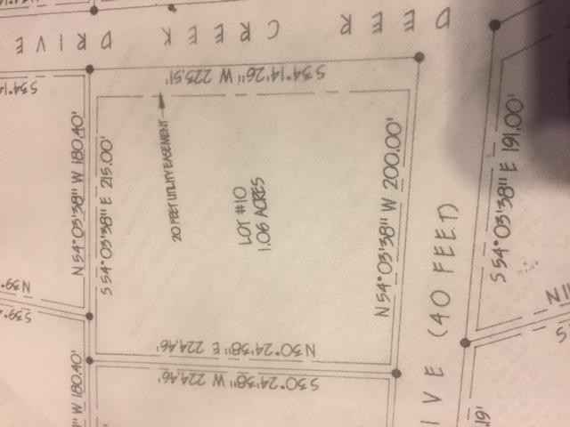 Lot Unit 10 Deer Crk Dr  