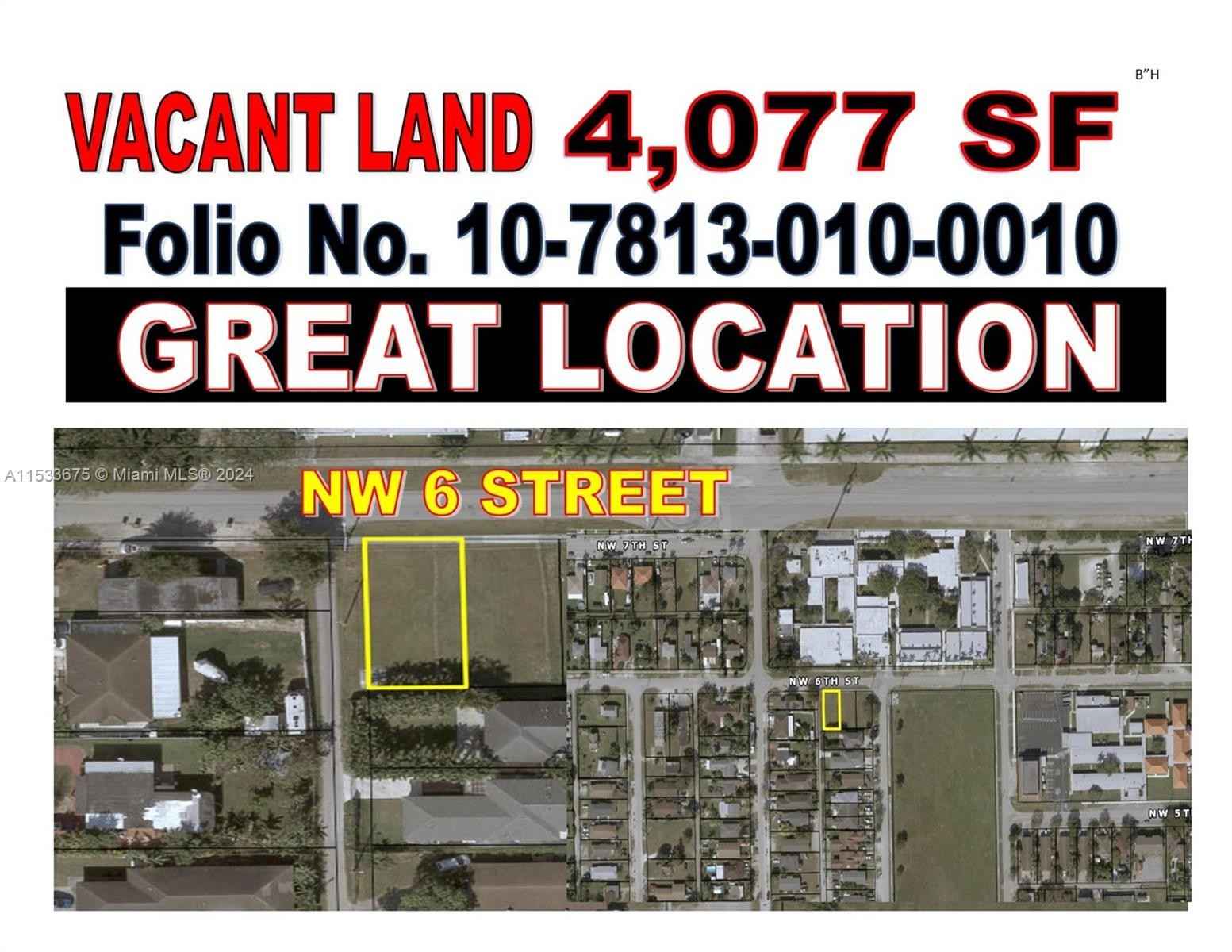 Nw 6 Street NW 4 Ave  