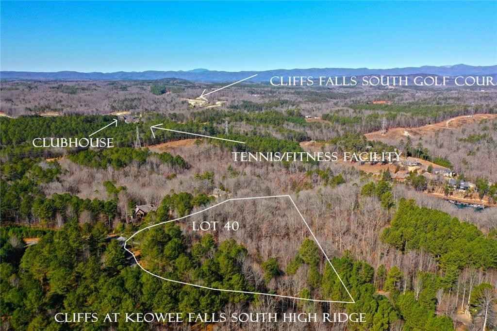 Lot 40 HR Cliffs Fls South  