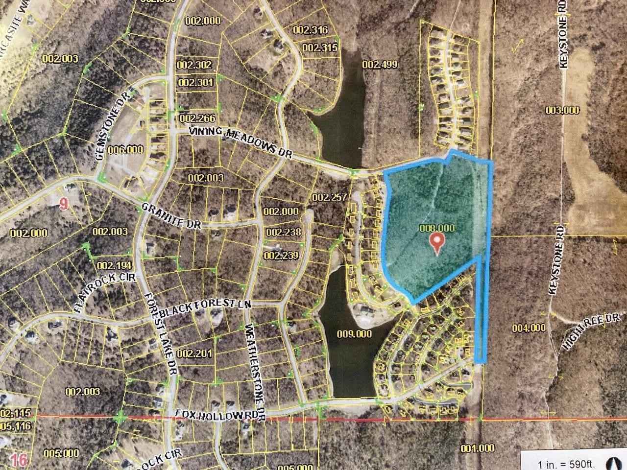 000 Vining Meadows Dr - 17 85 Acr  