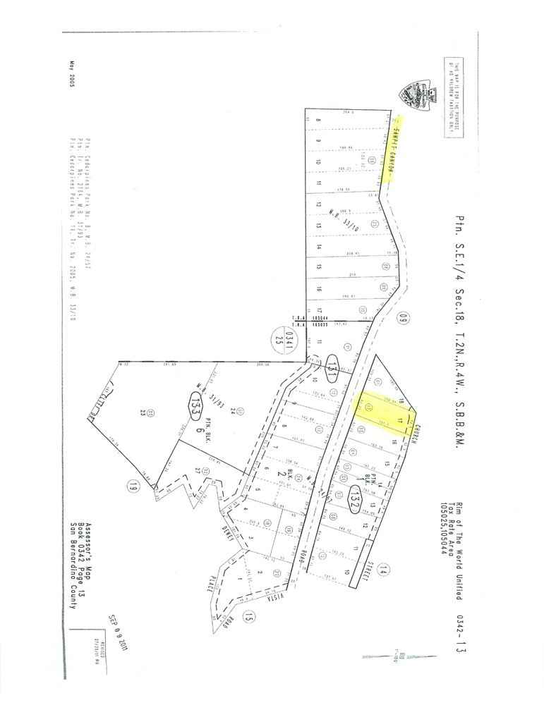 0 Sawpit Canyon - 0342132020000  