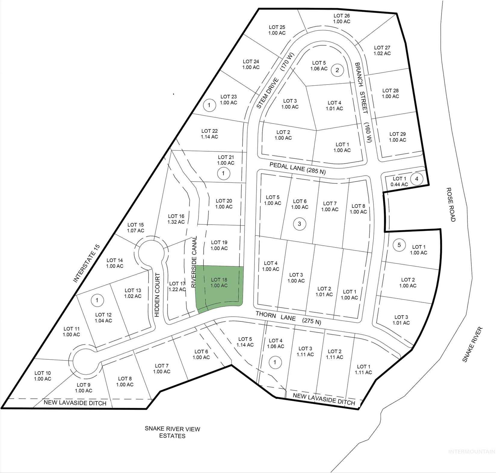 Tbd Block 1 Lot 18  