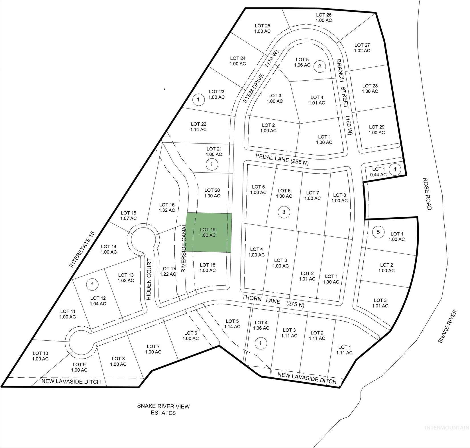 Tbd Block 1 Lot 19  
