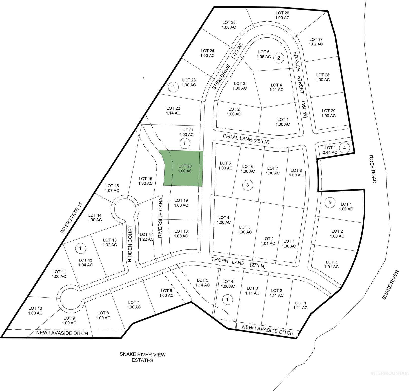 Tbd Block 1 Lot 20  