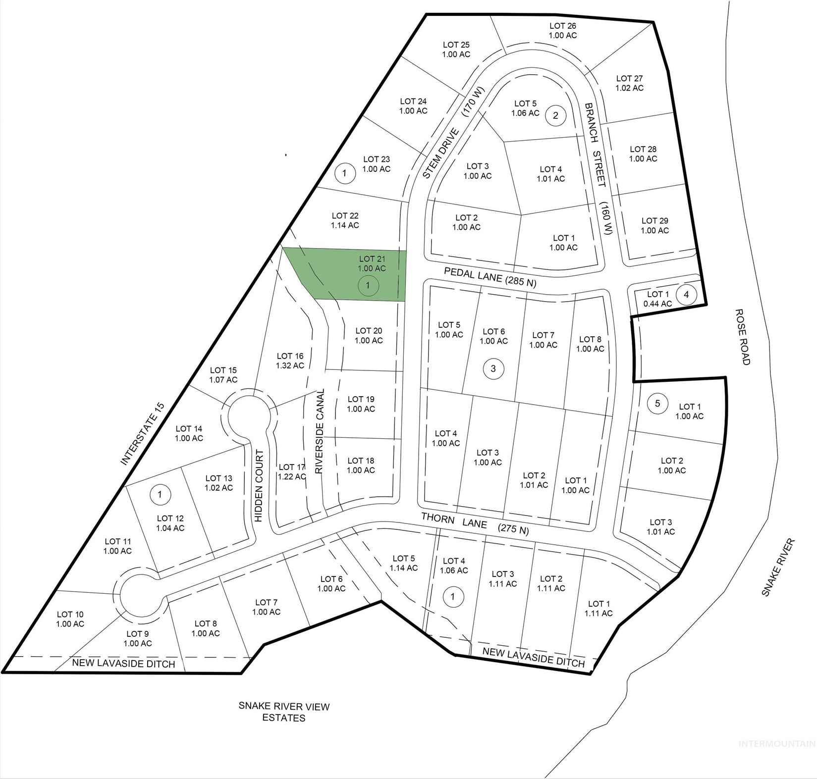 Tbd Block 1 Lot 21  