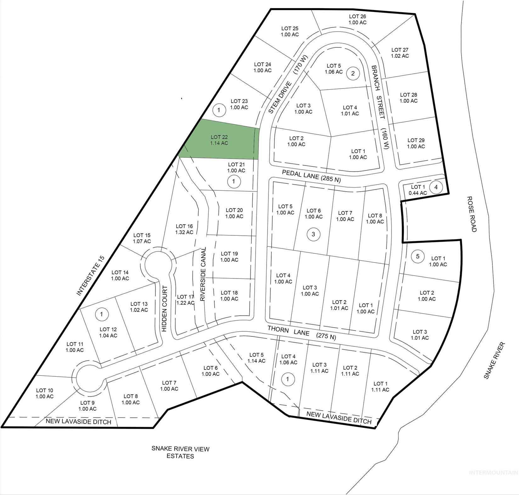 Tbd Block 1 Lot 22  