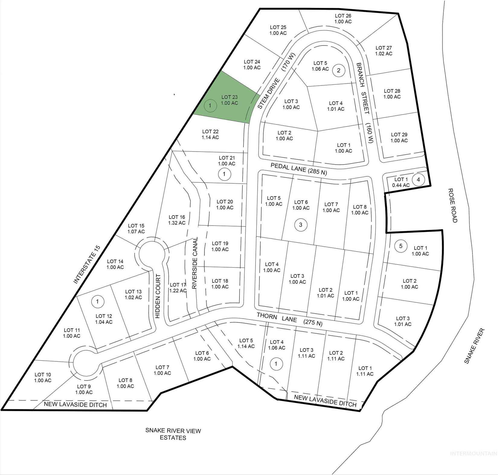 Tbd Block 1 Lot 23  