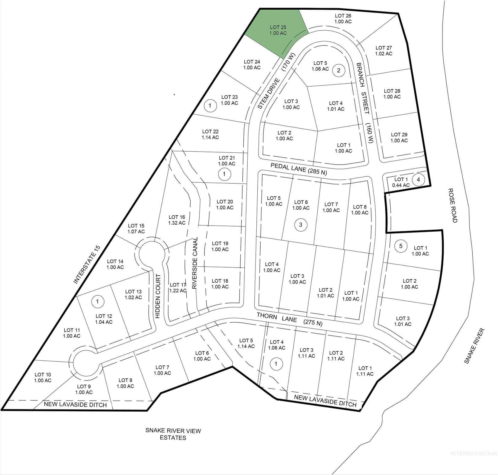 Tbd Block 1 Lot 25  