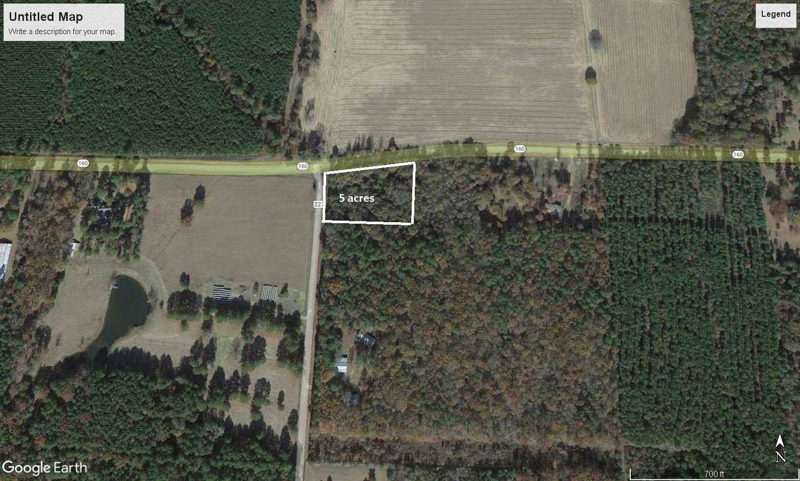 Hwy 160 Columbia Rd 227  