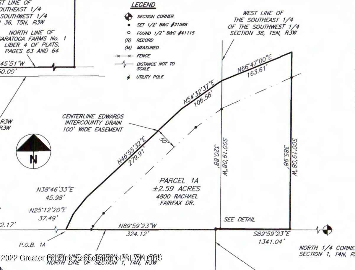 Lot 1a Rachael Fairfax Dr  