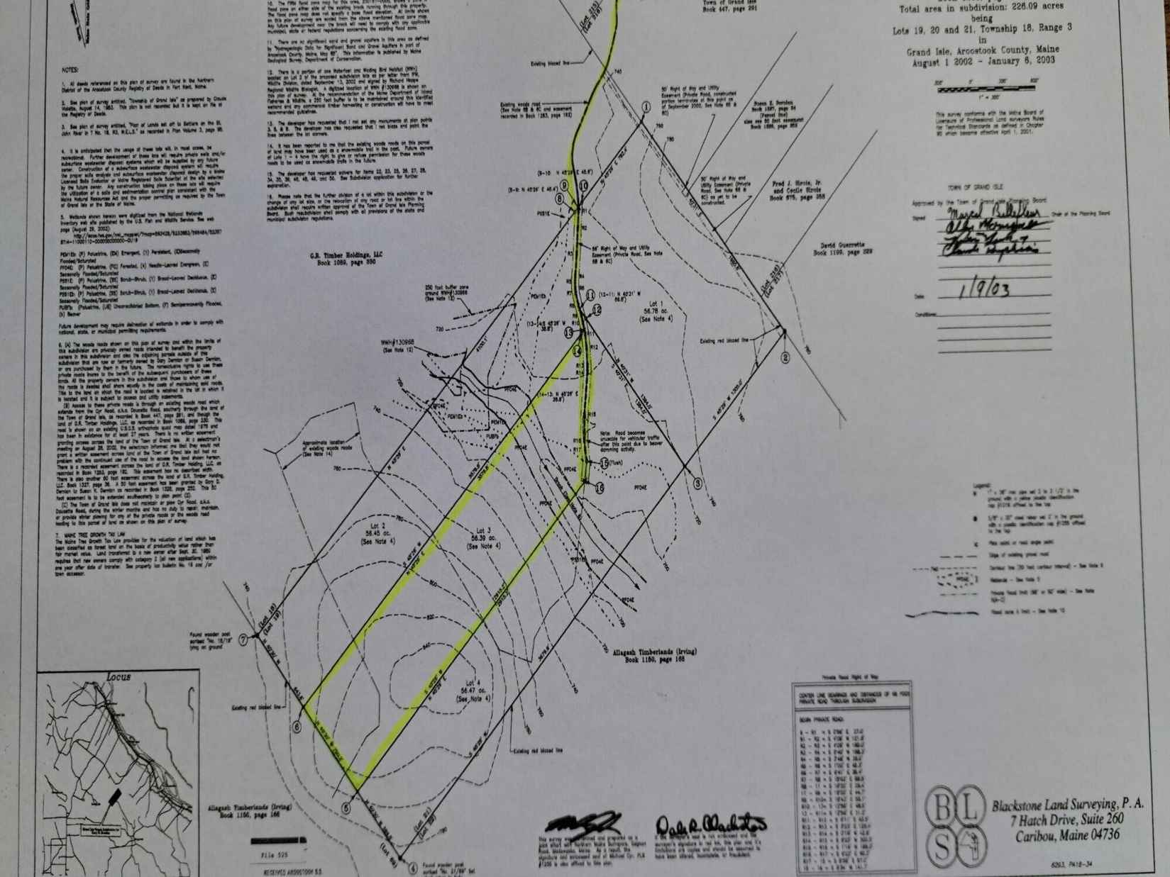 Lot Unit 3 Grand Isle Woods Subdivision Rd  