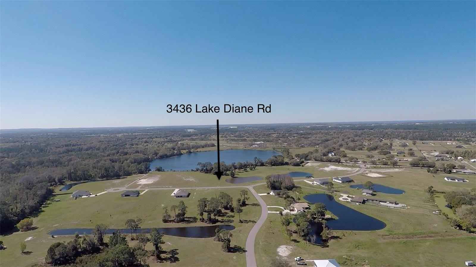3436 LAKE DIANE Rd  