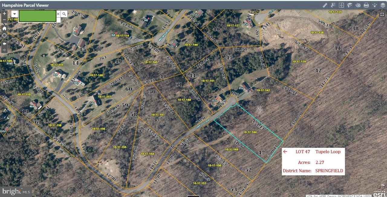 Lot 47 TUPELO Loop  
