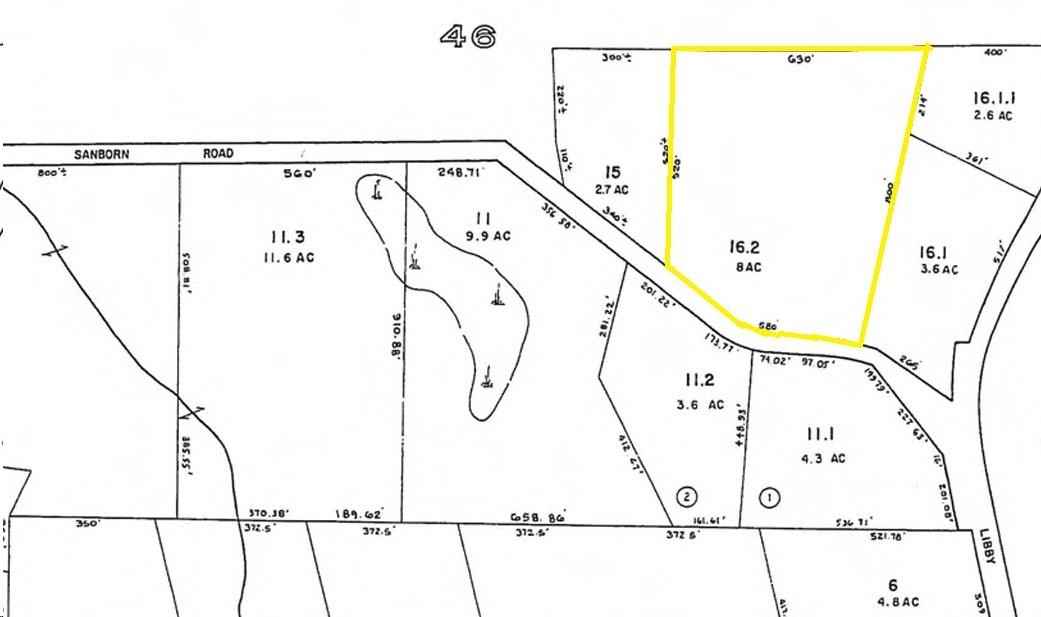 Map 49-Lot 16 2 Sanborn Rd  