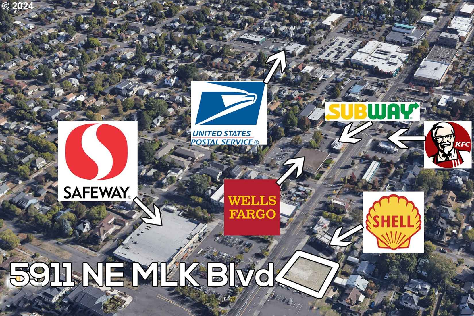 5911 NE M L KING BLVD  