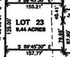 Lot 23 Millstone Blvd  