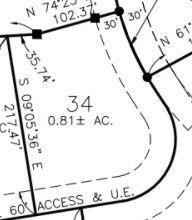Lot 34 Millstone Blvd  
