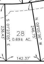 Lot 28 Millstone Blvd  