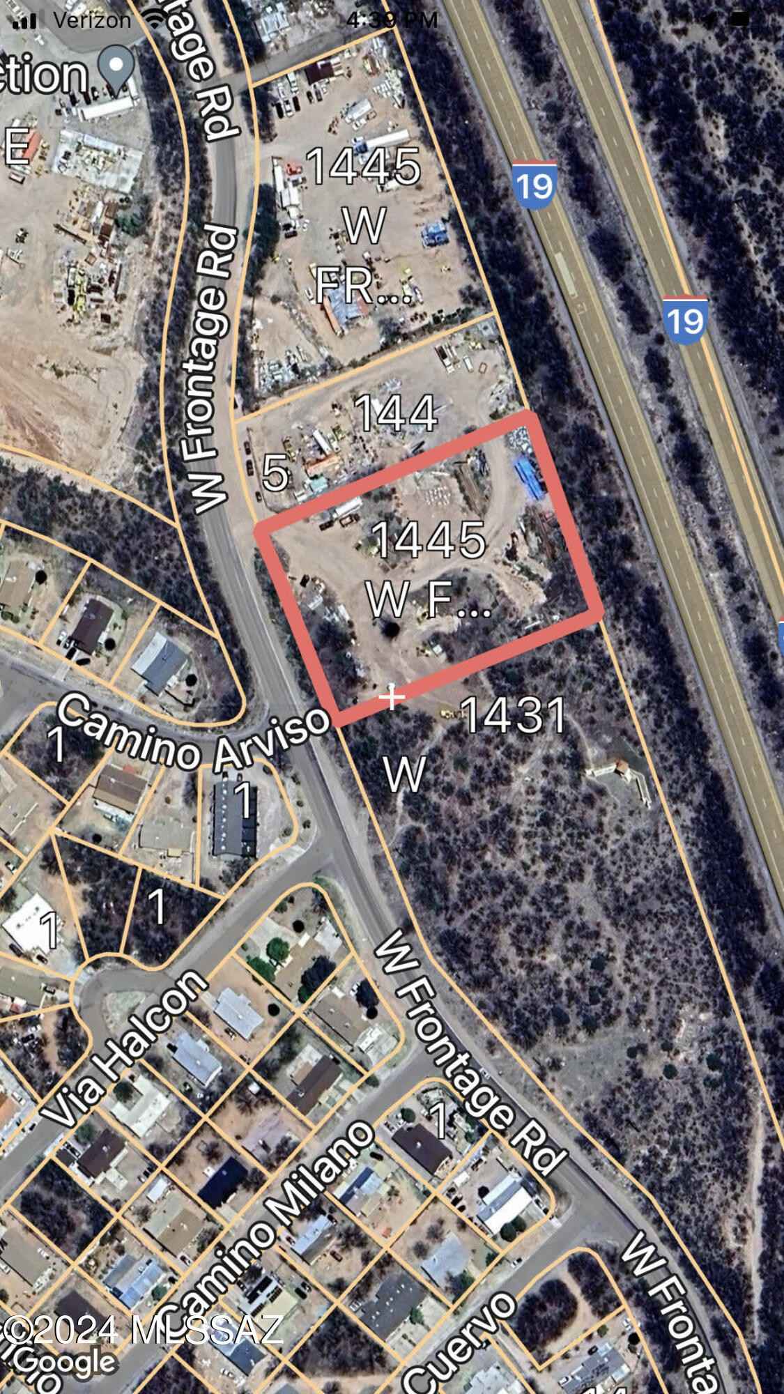 1445 W Frontage Rd  