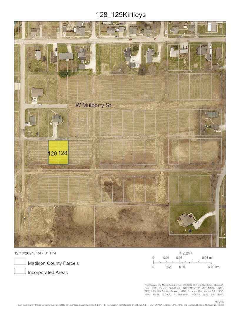 Lots 128 129 W Clyde St  