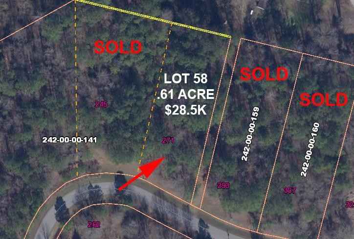 271 Cecil Dr- Lot 58  