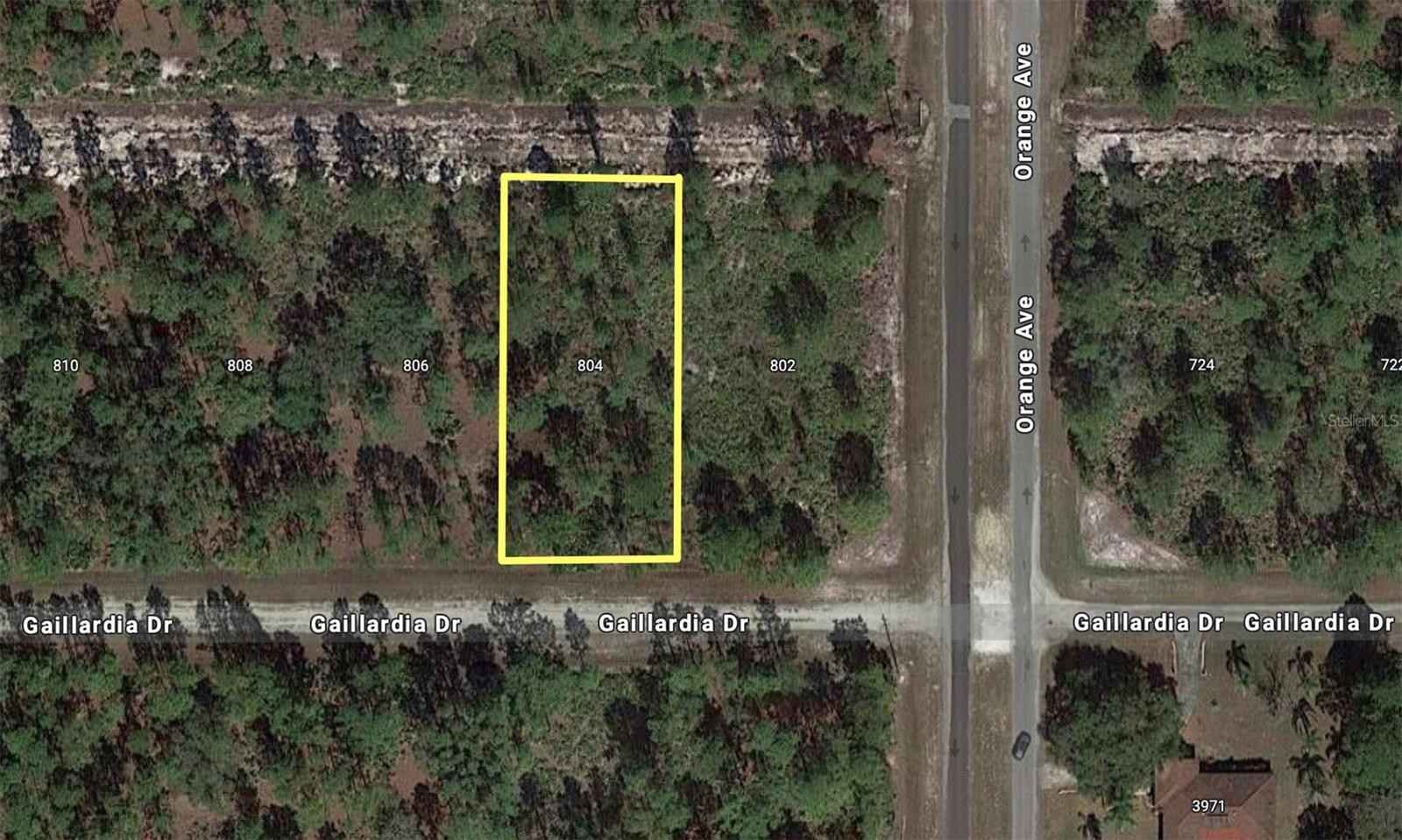 804 GAILLARDIA Dr  