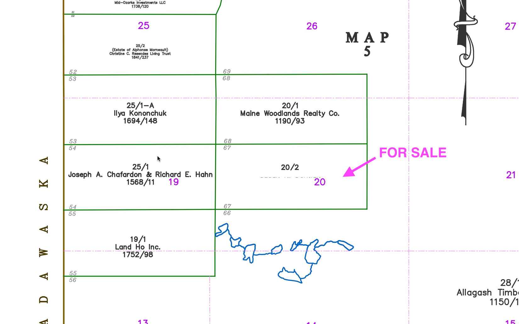 Map20lot2 Terres Des Soeurs Rd  