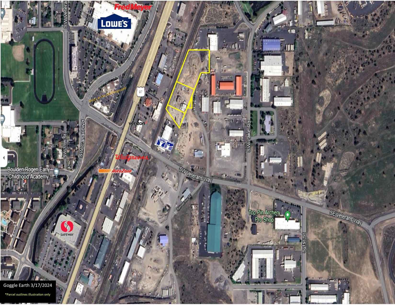 597 (4) SW Veterans Way  