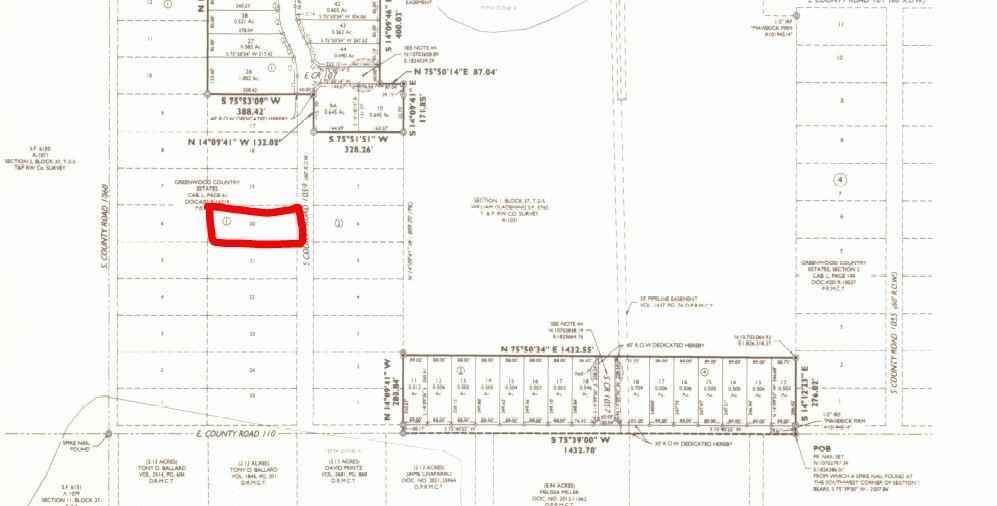 Lot 20 S County Rd 1059  