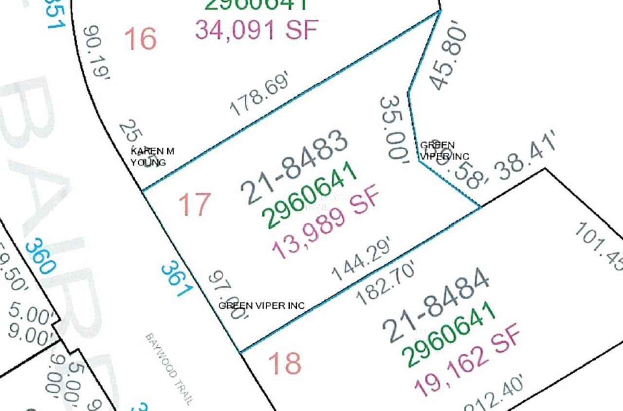 361 BAYWOOD Trl  