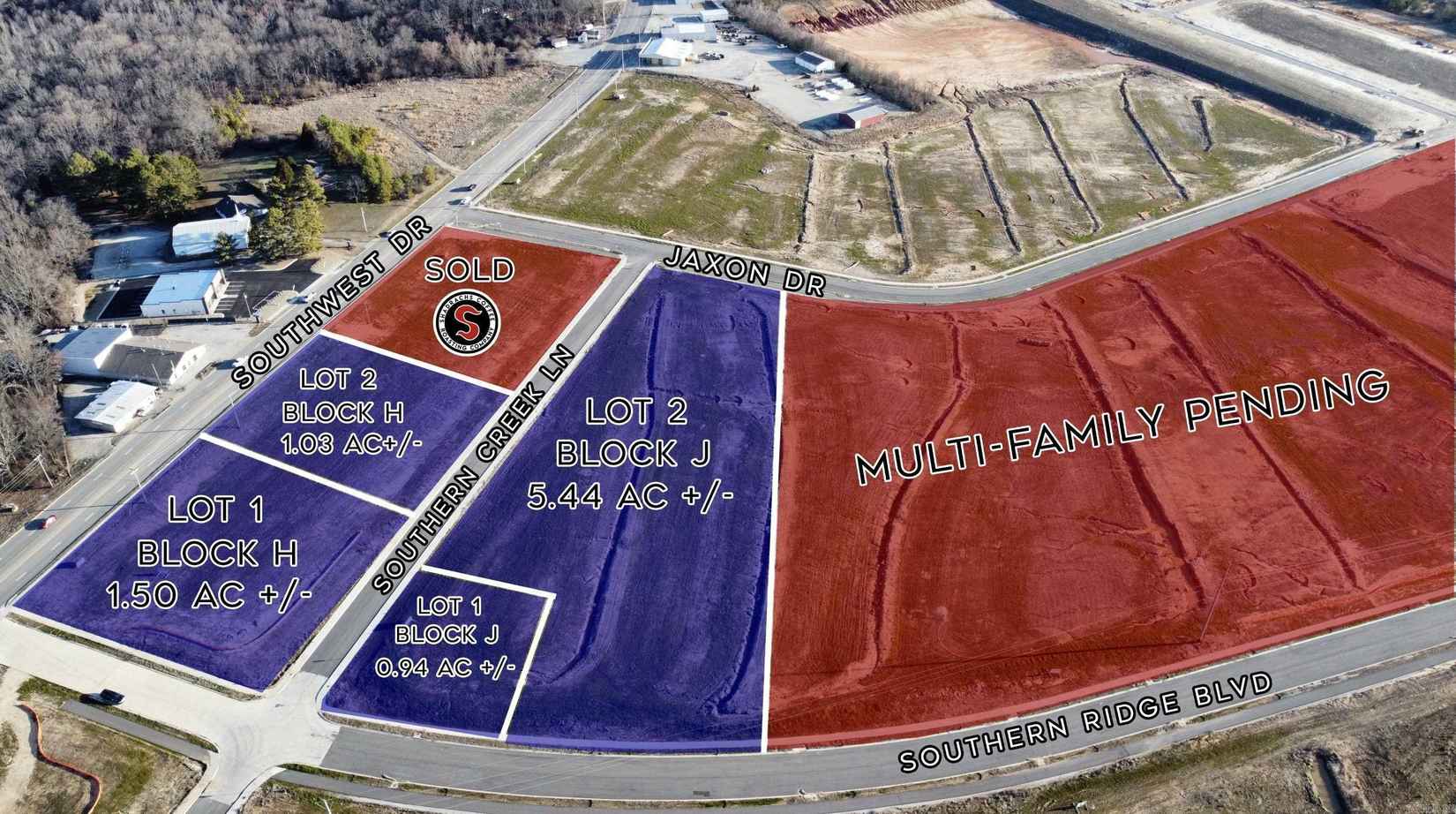 Lot 2 Block J Southern Hls  