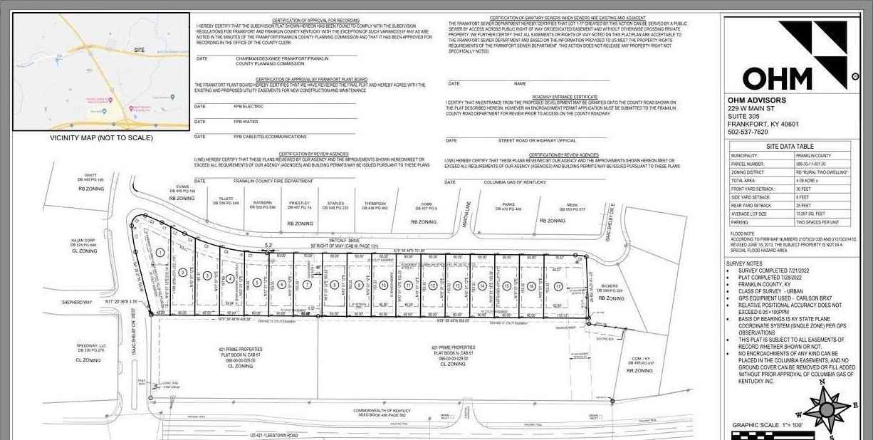Lot 13 Metcalf Rd  