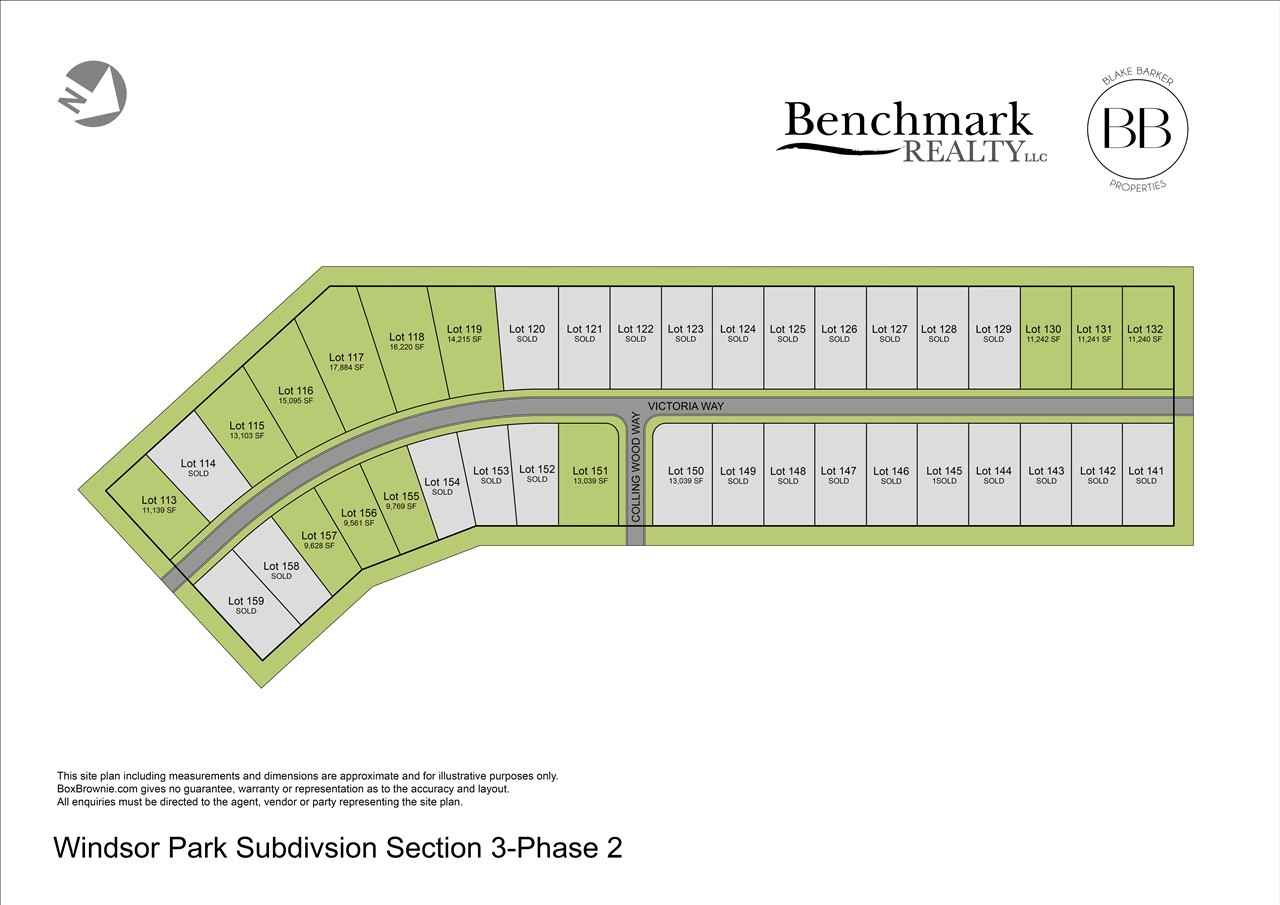 lot 113-159 Victoria Way  