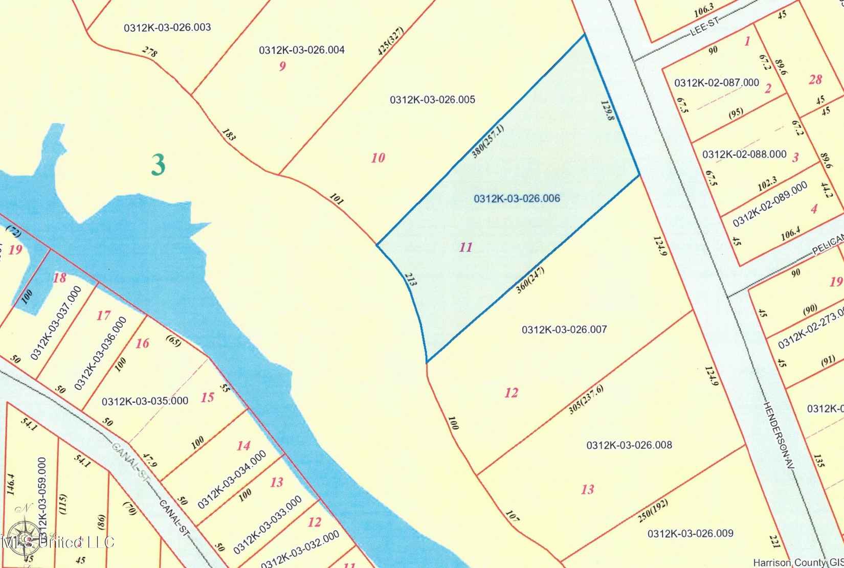 Lot 11 Henderson Ave  