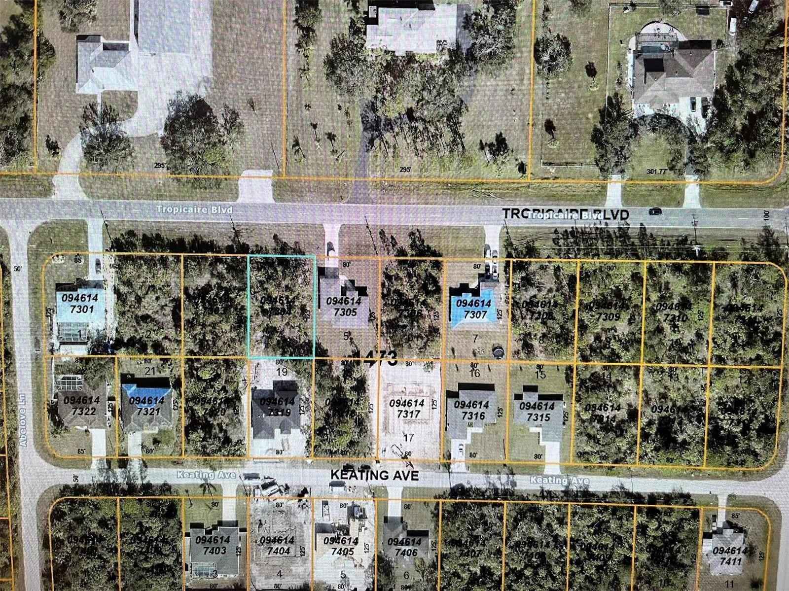 Lot 4 TROPICAIRE Blvd  