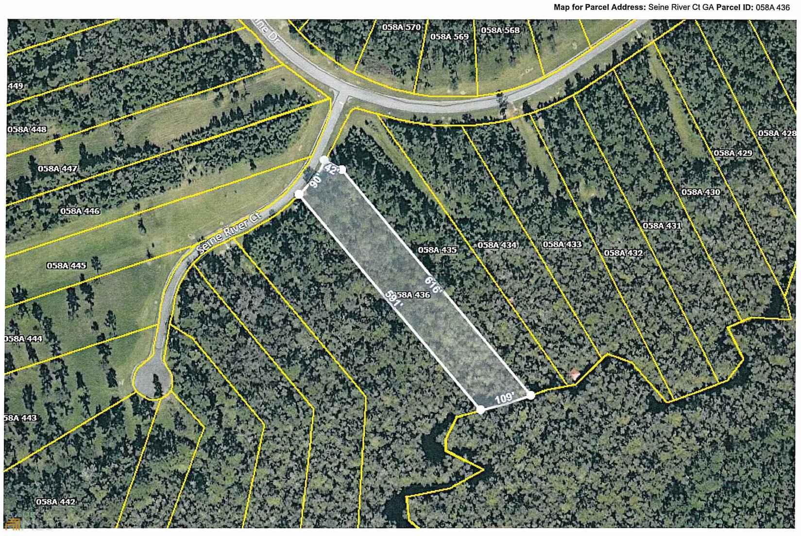 V/L 436 Seine Riv Ct  