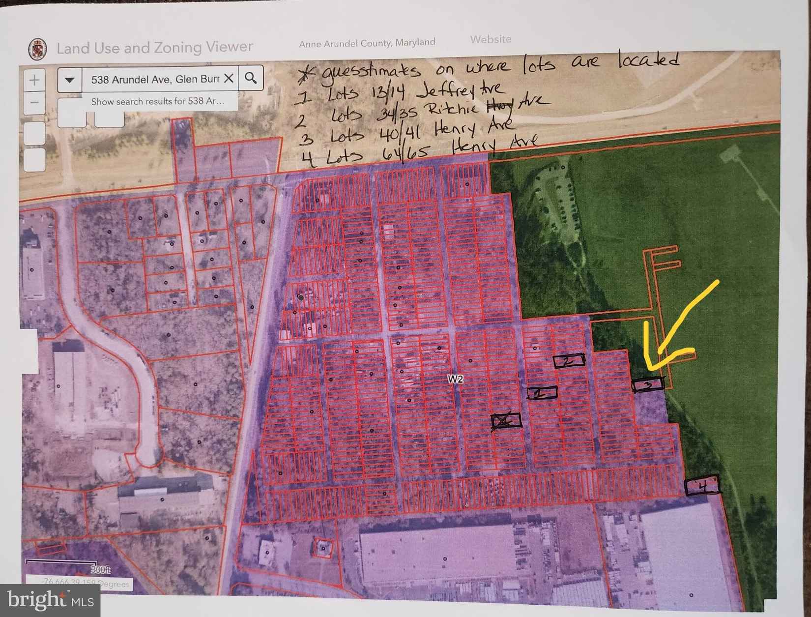 Lots 40 41 HENRY Ave  