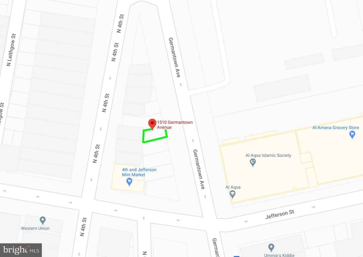 1510 GERMANTOWN AVE  