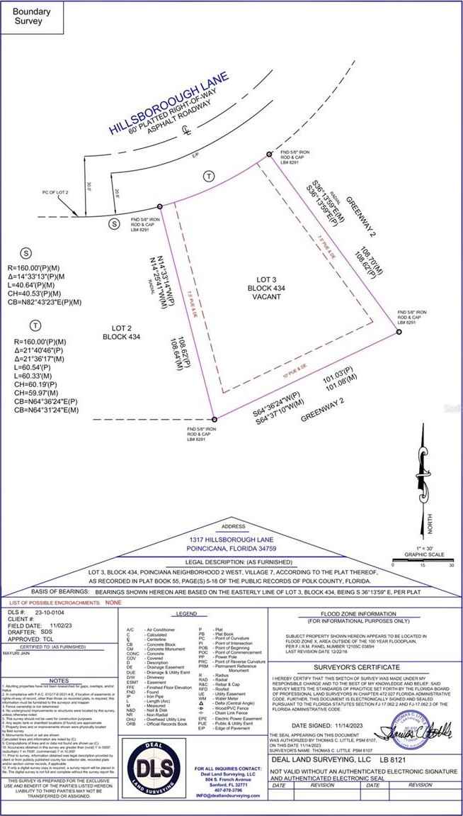 1317 HILLSBOROUGH Ln  