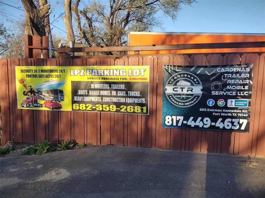 5513 Everman Kennedale Rd  