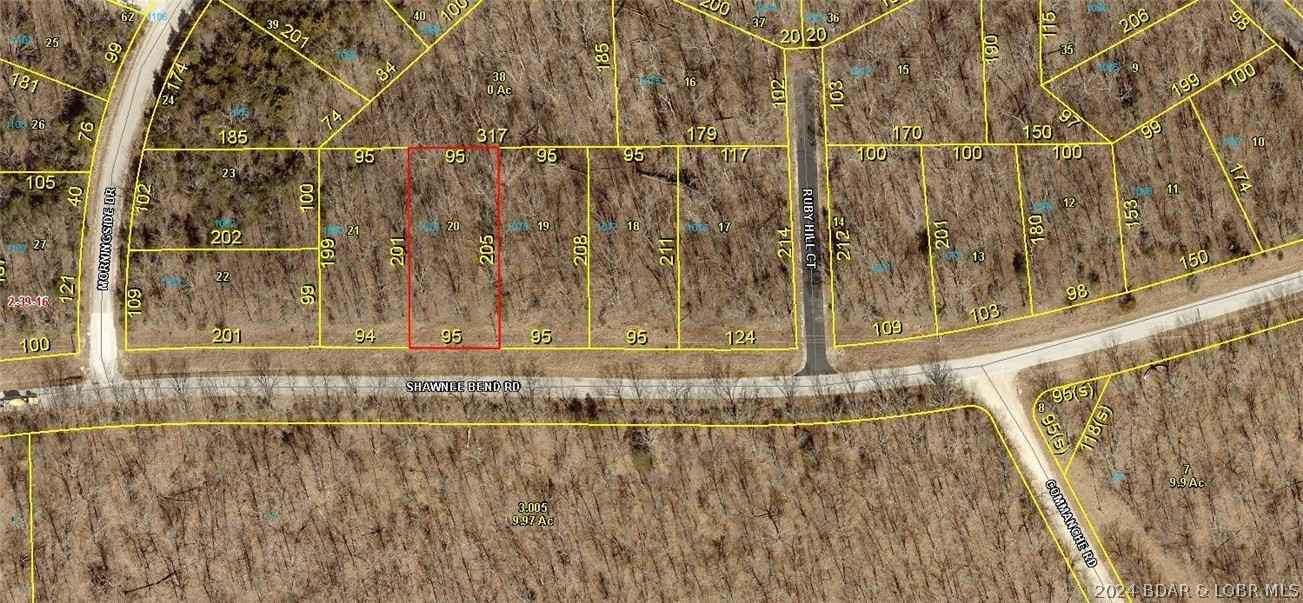 Lot 1079 Shawnee Bnd Rd  
