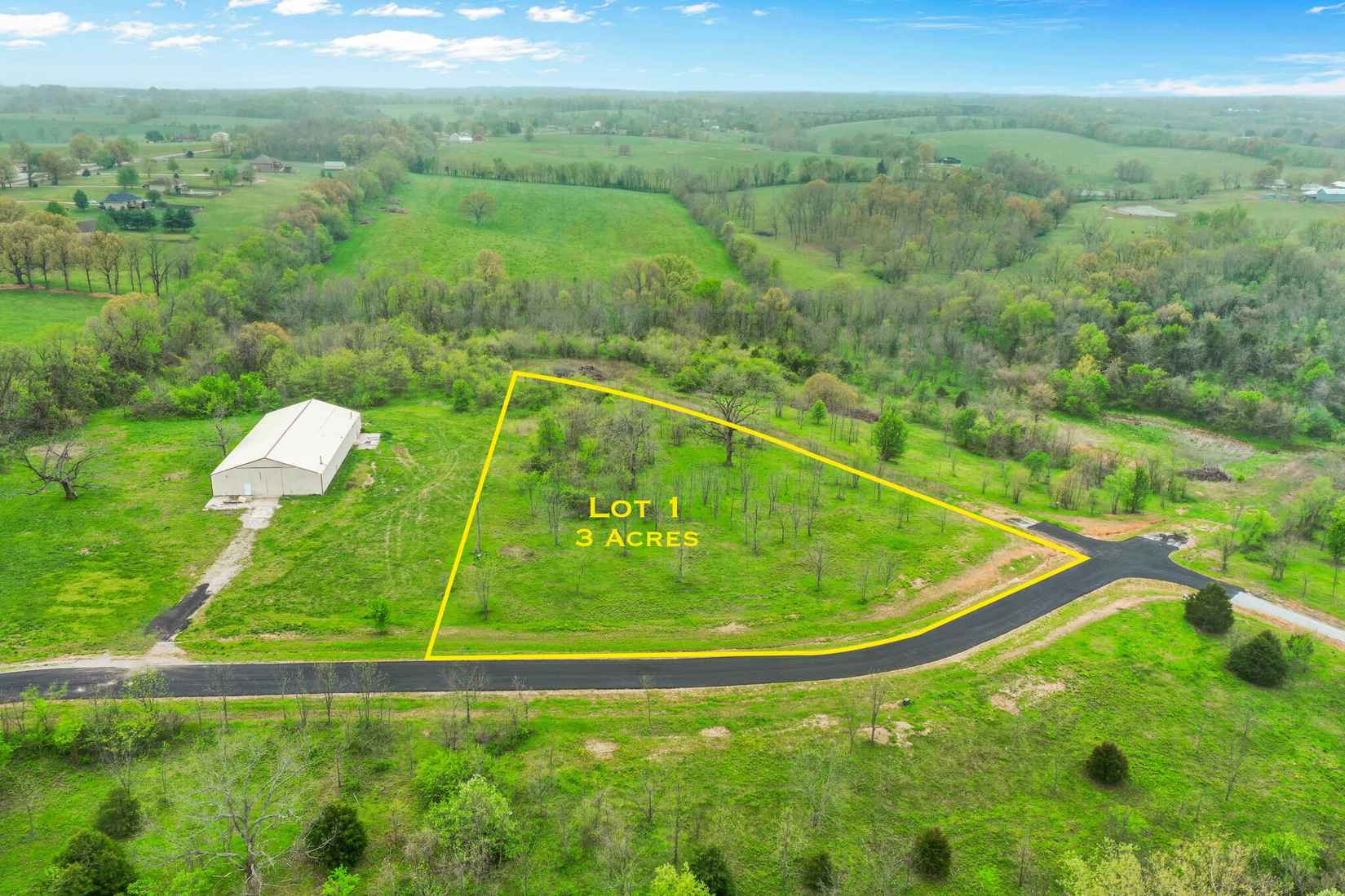 Lot 1 Crystal Vly Rd  