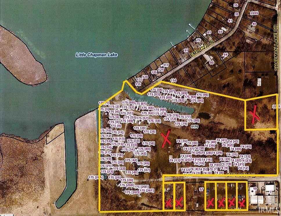 74 EMS CR23 2259 Chapman Lk Dr  