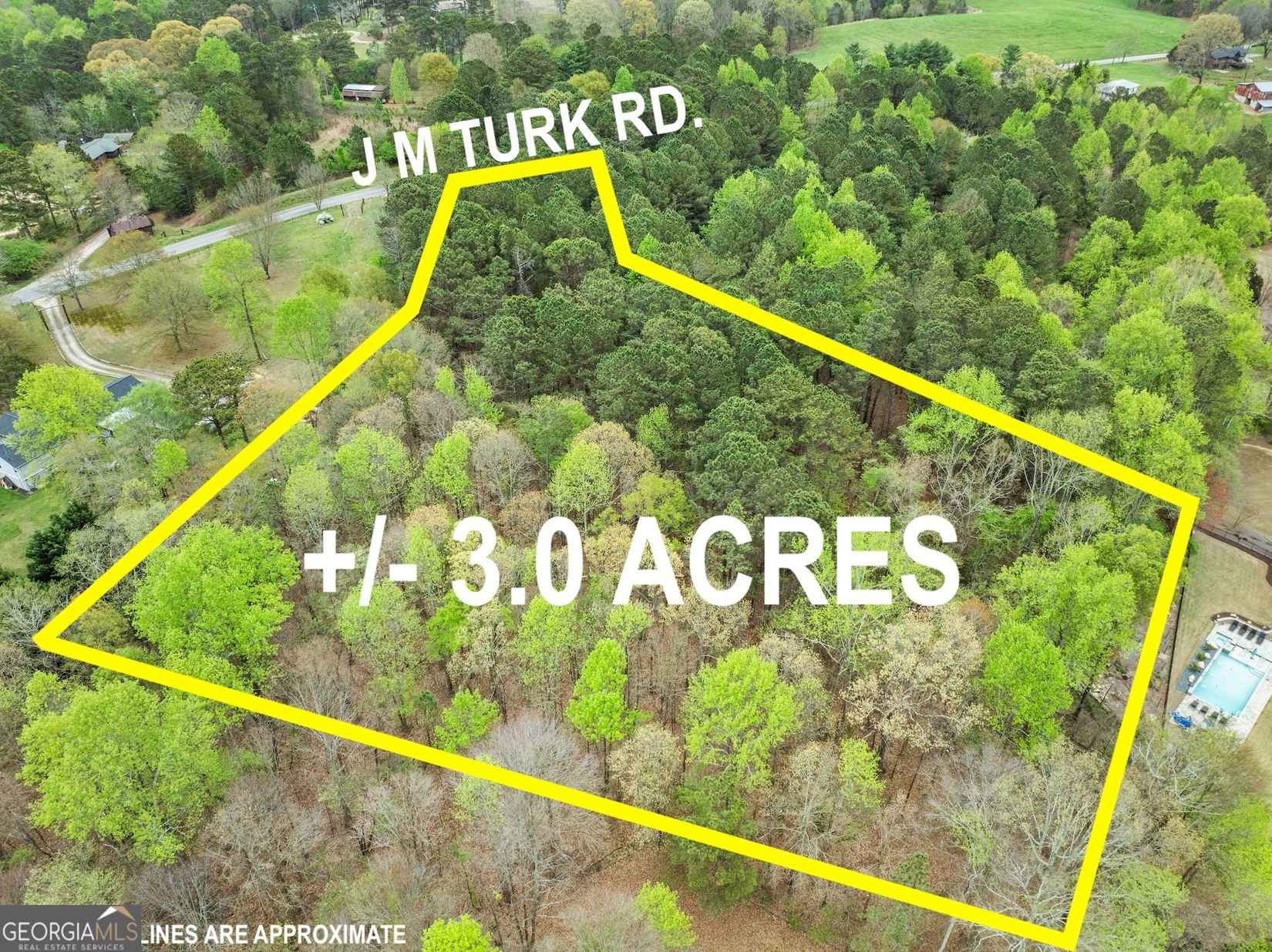 LOT 3 J M Turk Rd  