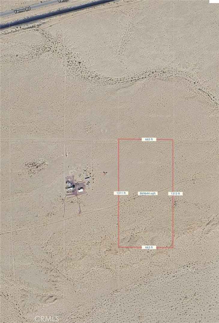 0 South of Yermo Rd Dr  
