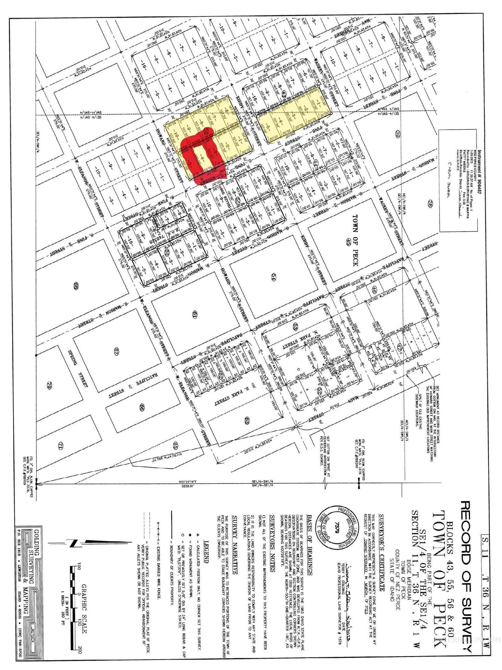 Tbd Pine St Blk 56 Lot 4  