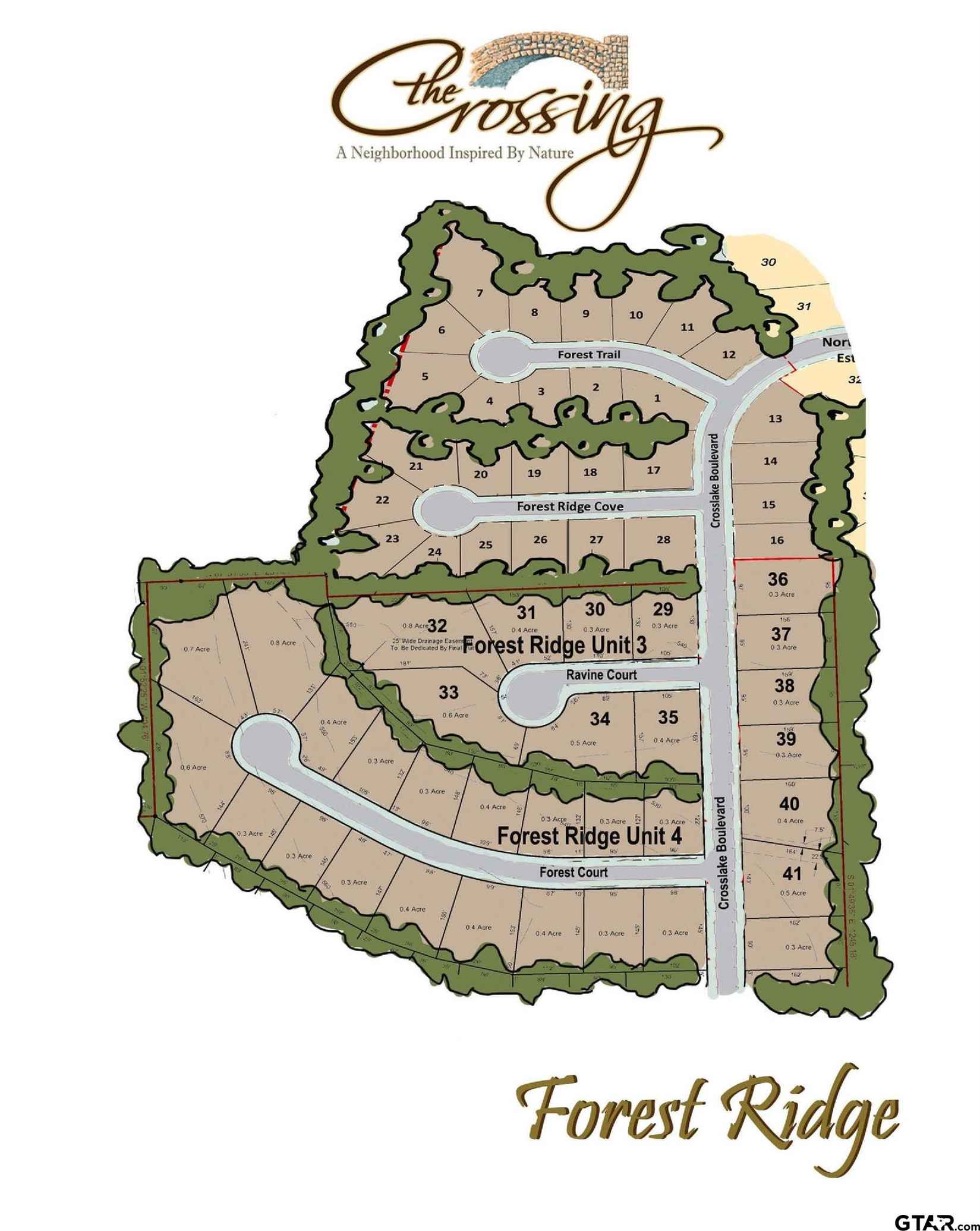 3125 Forest Ridge Cv Lot 21  