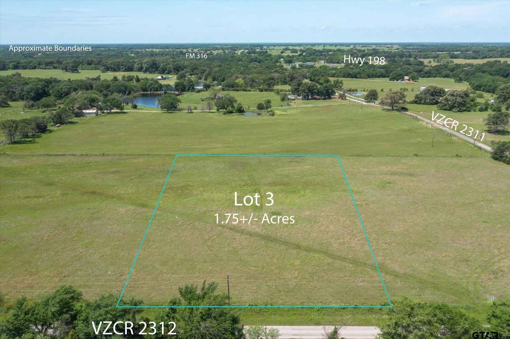 TBD Lot 3 (CANTON ISD) VZ County Rd 2312  