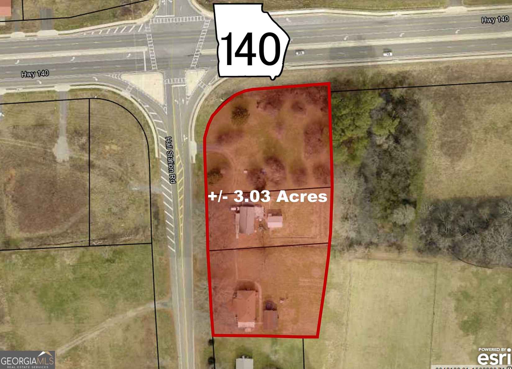 2444 Hall Sta Rd  